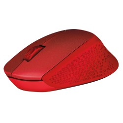 Компьютерные мыши LOGITECH M330 SILENT PLUS WIRELESS (RED) (L910-004911)