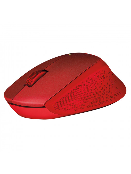 Mouse LOGITECH M330 SILENT PLUS WIRELESS (RED) (L910-004911)