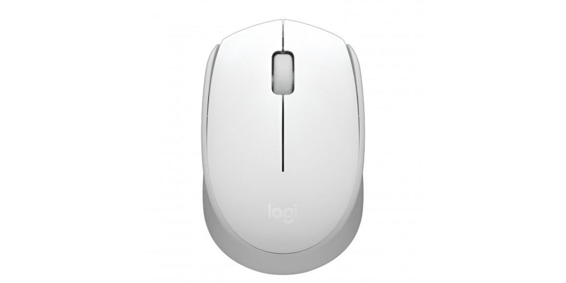 Mouse LOGITECH M171 WIRELESS (White) (L910-006867)