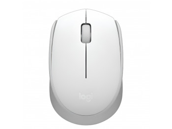 Mouse LOGITECH M171 WIRELESS (White) (L910-006867)