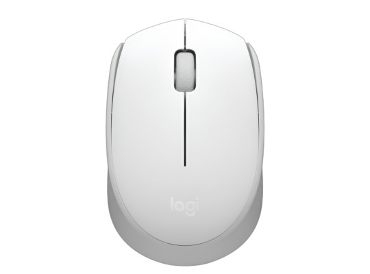 Mouse LOGITECH M171 WIRELESS (White) (L910-006867)