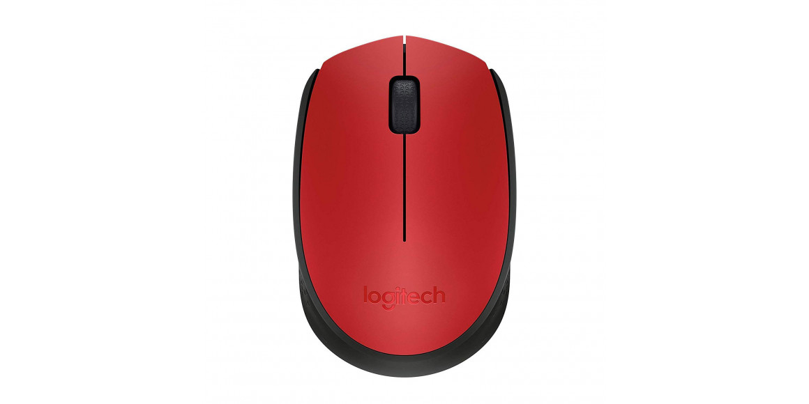 Компьютерные мыши LOGITECH M171 WIRELESS (RED) (L910-004641)