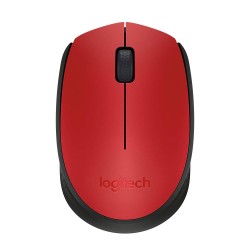 Компьютерные мыши LOGITECH M171 WIRELESS (RED) (L910-004641)