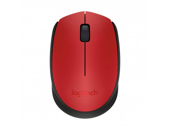 Մկնիկ LOGITECH M171 WIRELESS (RED) (L910-004641)