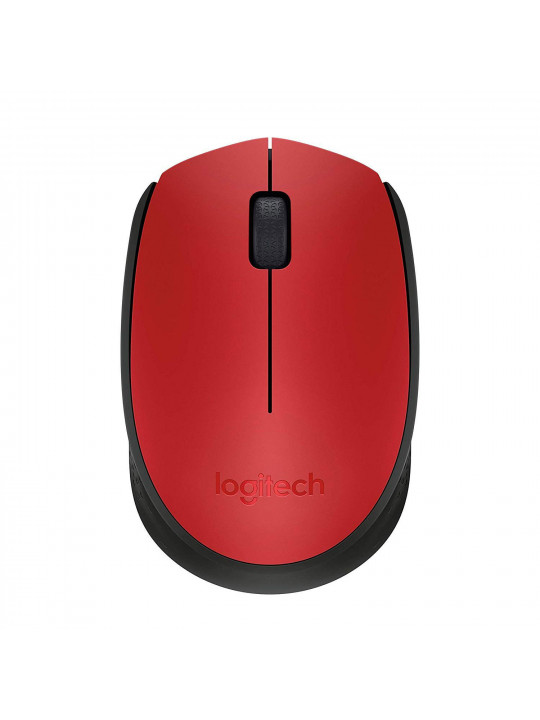 Компьютерные мыши LOGITECH M171 WIRELESS (RED) (L910-004641)