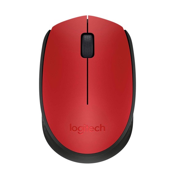 Մկնիկ LOGITECH M171 WIRELESS (RED) (L910-004641)