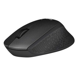 Компьютерные мыши LOGITECH M330 SILENT PLUS WIRELESS (BLACK) (L910-004909)
