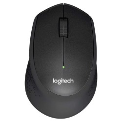 Компьютерные мыши LOGITECH M330 SILENT PLUS WIRELESS (BLACK) (L910-004909)