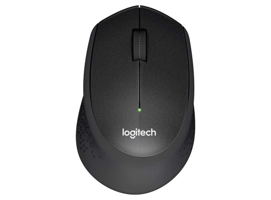 Մկնիկ LOGITECH M330 SILENT PLUS WIRELESS (BLACK) (L910-004909)