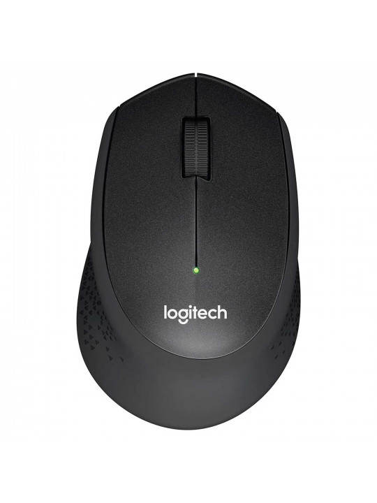 Մկնիկ LOGITECH M330 SILENT PLUS WIRELESS (BLACK) (L910-004909)