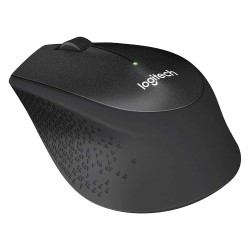 Компьютерные мыши LOGITECH M330 SILENT PLUS WIRELESS (BLACK) (L910-004909)