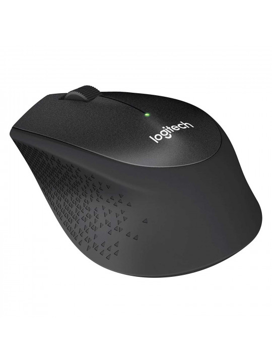 Մկնիկ LOGITECH M330 SILENT PLUS WIRELESS (BLACK) (L910-004909)