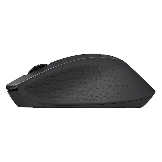 Mouse LOGITECH M330 SILENT PLUS WIRELESS (BLACK) (L910-004909)
