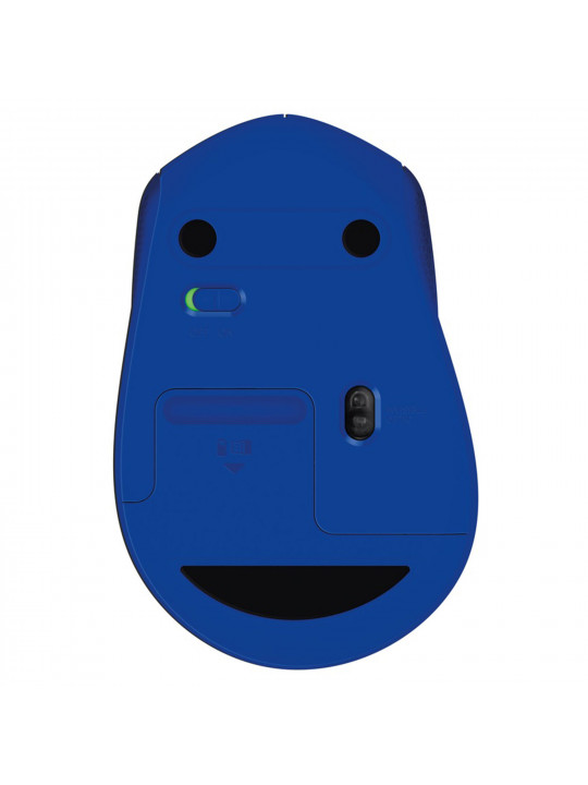 Mouse LOGITECH M330 SILENT PLUS WIRELESS (BLUE) (L910-004910)