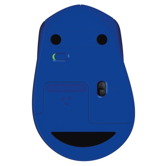 Mouse LOGITECH M330 SILENT PLUS WIRELESS (BLUE) (L910-004910)