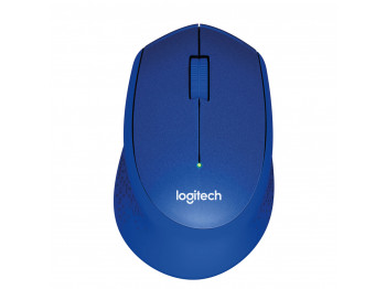 Մկնիկ LOGITECH M330 SILENT PLUS WIRELESS (BLUE) (L910-004910)