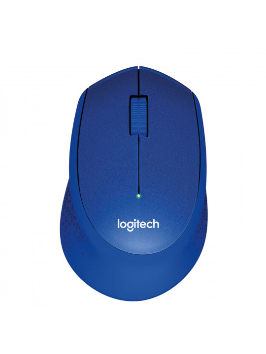 Mouse LOGITECH M330 SILENT PLUS WIRELESS (BLUE) (L910-004910)