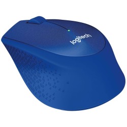 Компьютерные мыши LOGITECH M330 SILENT PLUS WIRELESS (BLUE) (L910-004910)