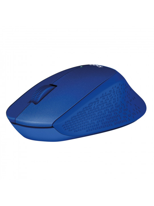 Մկնիկ LOGITECH M330 SILENT PLUS WIRELESS (BLUE) (L910-004910)