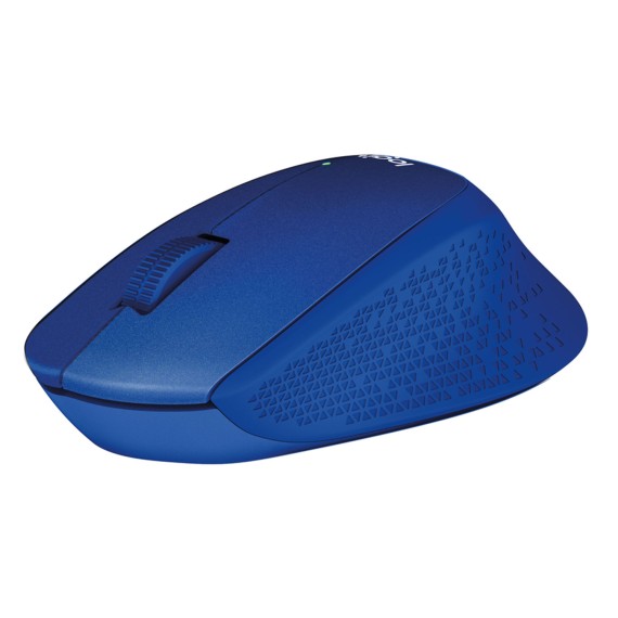 Mouse LOGITECH M330 SILENT PLUS WIRELESS (BLUE) (L910-004910)