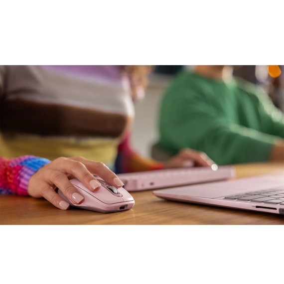 Компьютерные мыши LOGITECH MX ANYWHERE 3S Wl/BT (Rose) (L910-006931)