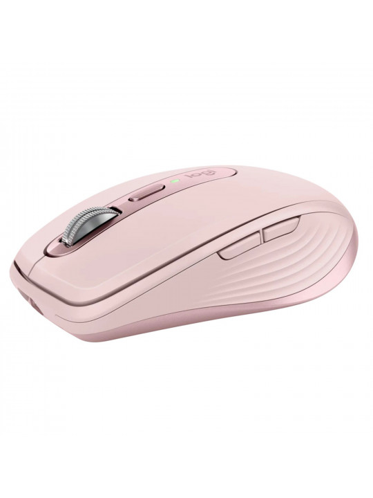 Mouse LOGITECH MX ANYWHERE 3S Wl/BT (Rose) (L910-006931)