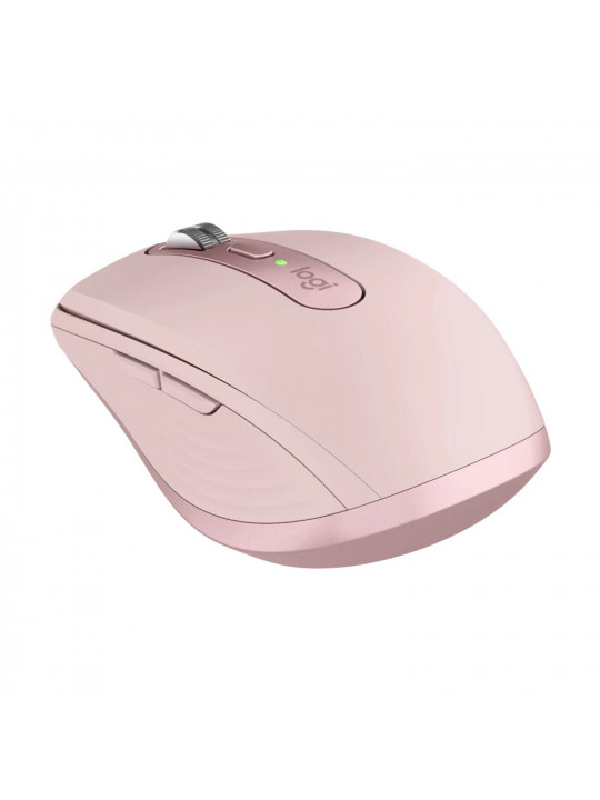 Mouse LOGITECH MX ANYWHERE 3S Wl/BT (Rose) (L910-006931)