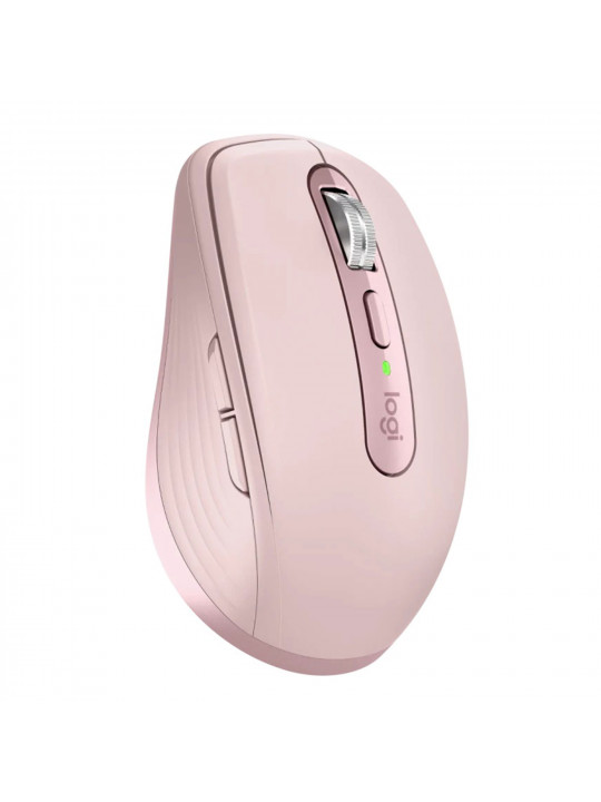 Mouse LOGITECH MX ANYWHERE 3S Wl/BT (Rose) (L910-006931)