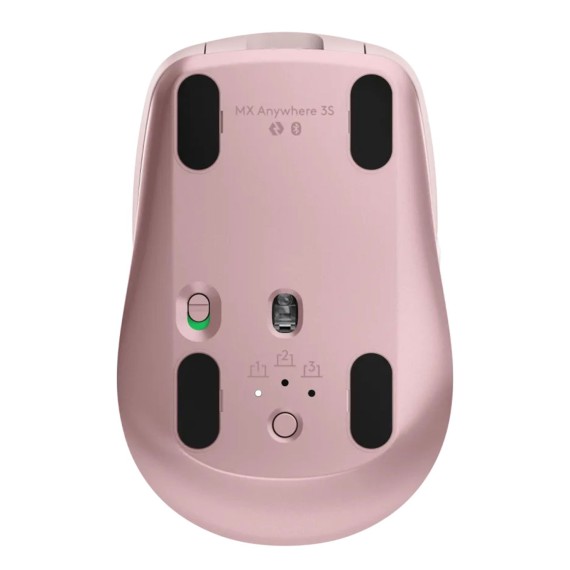 Компьютерные мыши LOGITECH MX ANYWHERE 3S Wl/BT (Rose) (L910-006931)