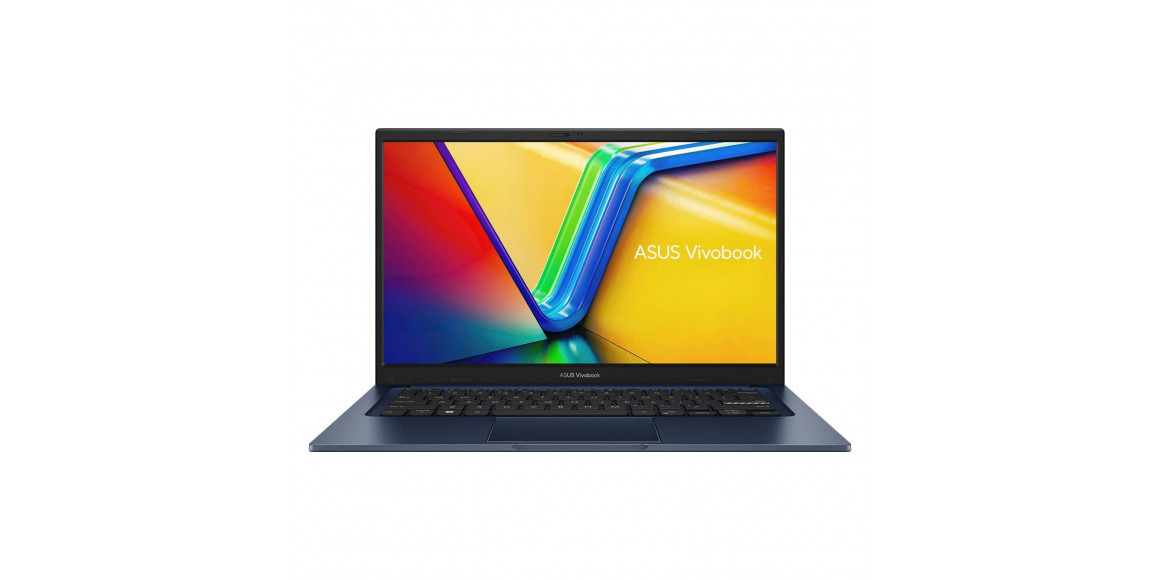 Նոթբուք ASUS VivoBook X1404ZA-I38128 (i3-1215U)14 8GB 128GB W11H (Queit Blue) (90NB1001-M00NB0)