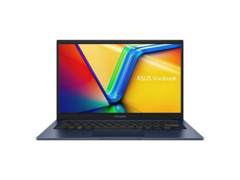 Notebook ASUS VivoBook X1404ZA-I38128 (i3-1215U)14 8GB 128GB W11H (Queit Blue) (90NB1001-M00NB0)