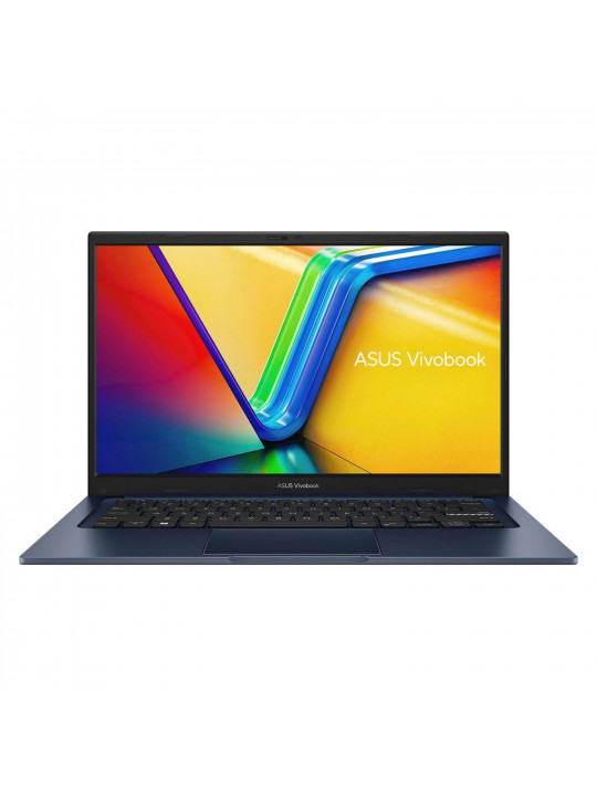 Նոթբուք ASUS VivoBook X1404ZA-I38128 (i3-1215U)14 8GB 128GB W11H (Queit Blue) (90NB1001-M00NB0)