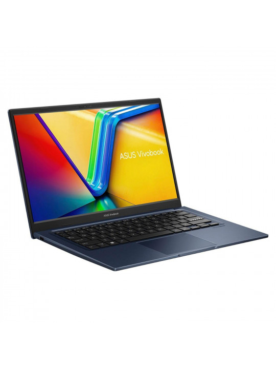 Notebook ASUS VivoBook X1404ZA-I38128 (i3-1215U)14 8GB 128GB W11H (Queit Blue) (90NB1001-M00NB0)