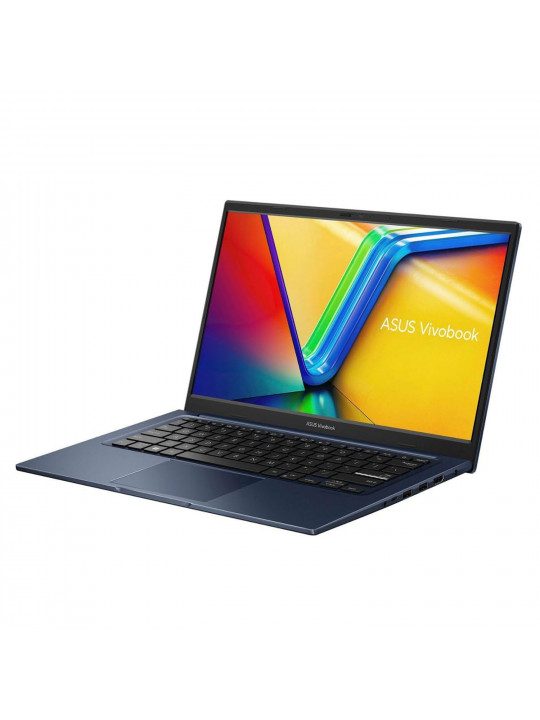 Notebook ASUS VivoBook X1404ZA-I38128 (i3-1215U)14 8GB 128GB W11H (Queit Blue) (90NB1001-M00NB0)