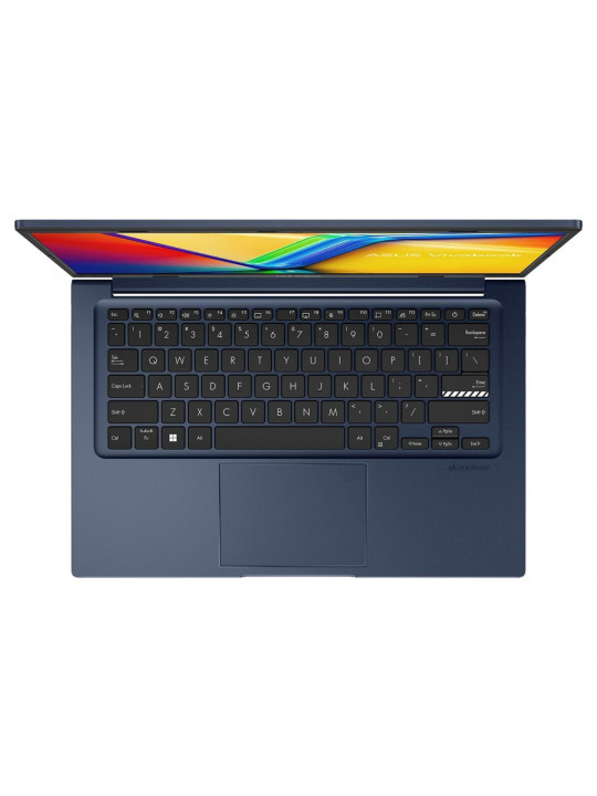 Notebook ASUS VivoBook X1404ZA-I38128 (i3-1215U)14 8GB 128GB W11H (Queit Blue) (90NB1001-M00NB0)