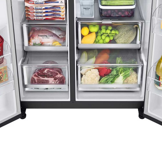 Холодильник LG GR-X267CQEW 