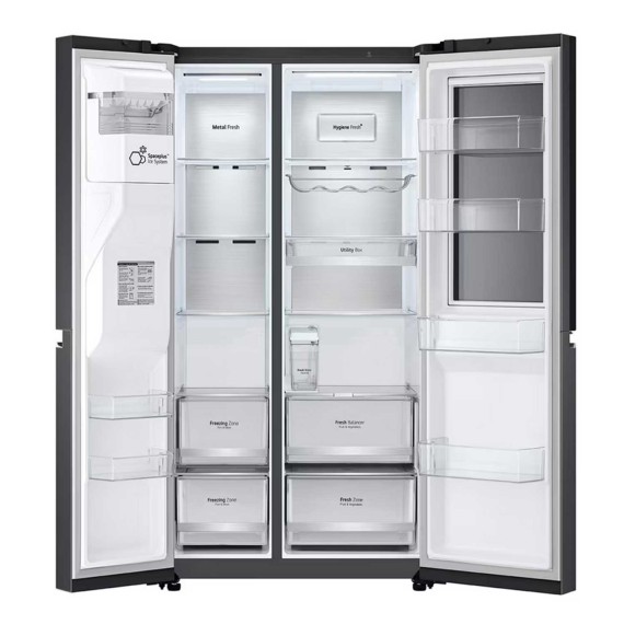 Холодильник LG GR-X267CQEW 