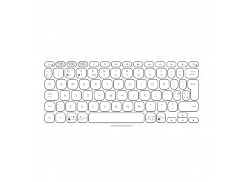 Ստեղնաշար LOGITECH Keys To Go 2 US/INTL (Pale/Grey) (L920-012985)