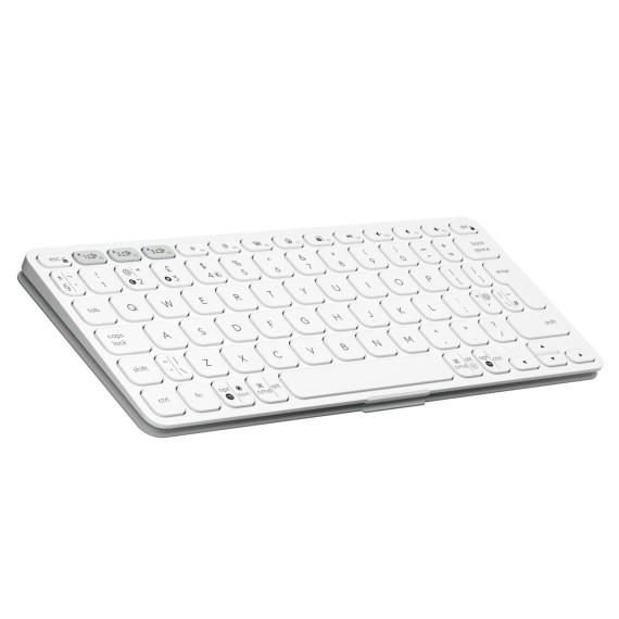 Клавиатура LOGITECH Keys To Go 2 US/INTL (Pale/Grey) (L920-012985)