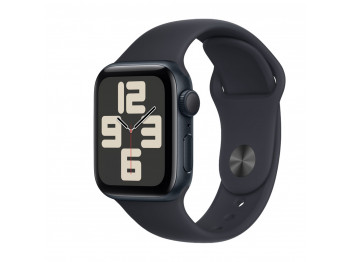 Սմարթ ժամացույց APPLE WATCH SE GEN.2 44MM GPS MIDNIGHT SPORT BAND (MXEJ3QI/A)