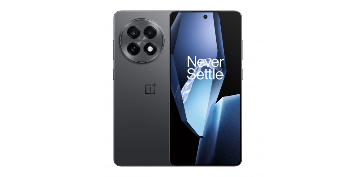 Смартфон ONEPLUS 13R 12GB 256GB (Nebula Noir) (CPH2645) (5011111047)