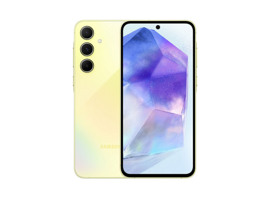 Սմարթ հեռախոս SAMSUNG GALAXY A55 SM-A556E/DS 8GB 128GB (Yellow) 