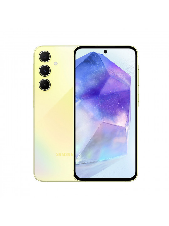 Սմարթ հեռախոս SAMSUNG GALAXY A55 SM-A556E/DS 8GB 128GB (Yellow) 