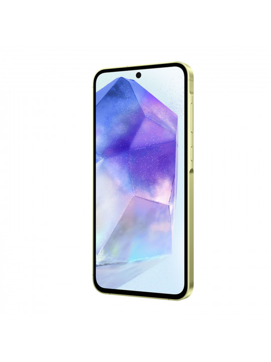 Սմարթ հեռախոս SAMSUNG GALAXY A55 SM-A556E/DS 8GB 128GB (Yellow) 