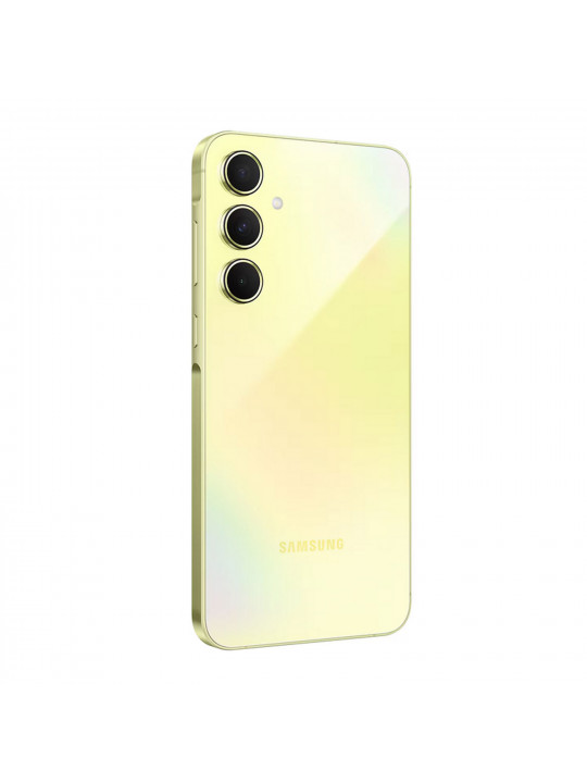 Смартфон SAMSUNG GALAXY A55 SM-A556E/DS 8GB 256GB (Yellow) 