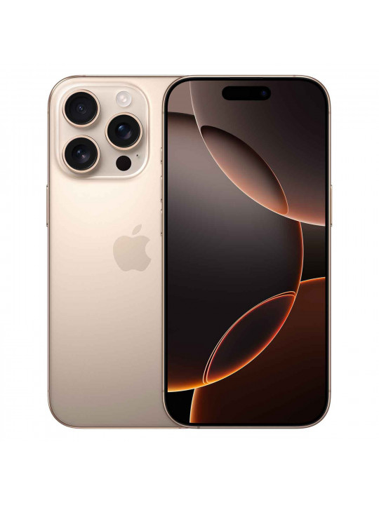 Սմարթ հեռախոս APPLE iPhone 16 Pro 256GB (Desert Titanium) (A3293) (MYNK3ZD/A)