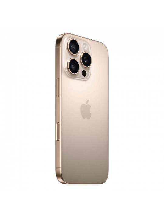 Սմարթ հեռախոս APPLE iPhone 16 Pro 256GB (Desert Titanium) (A3293) (MYNK3ZD/A)