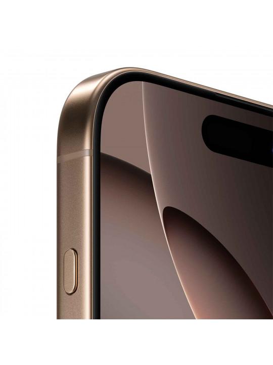 Սմարթ հեռախոս APPLE iPhone 16 Pro 256GB (Desert Titanium) (A3293) (MYNK3ZD/A)