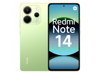 Смартфон XIAOMI REDMI NOTE 14 4G 8GB 256GB (Lime Green) (24117RN76O)