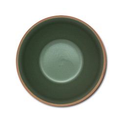 Bowl NAVA 10-141-065 STONWARE ATHENA GREEN 14CM 